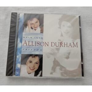 Walk Into Freedom Audio CD By Allison Durham (Speer) NEW Sealed Rare 1993